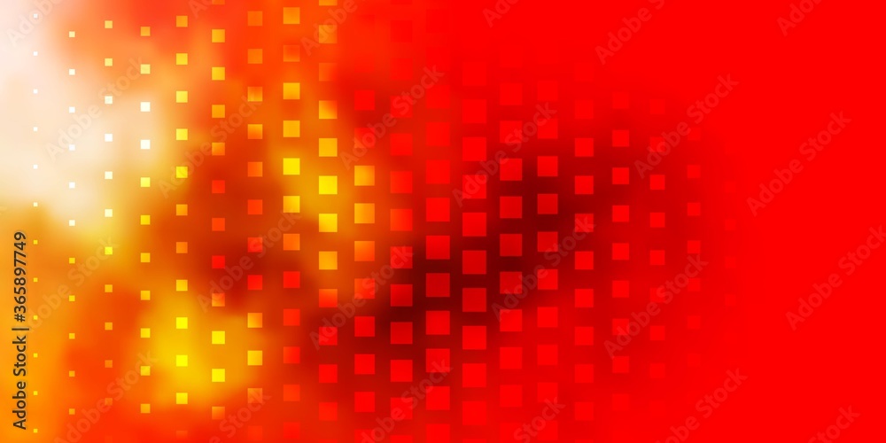Light Green, Yellow vector background in polygonal style. Rectangles with colorful gradient on abstract background. Pattern for commercials, ads.