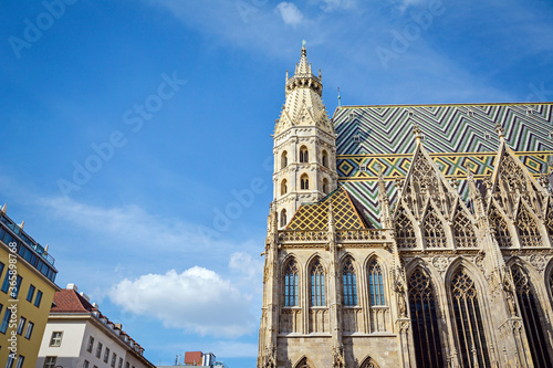 St. Stephen's Cathedral on July 27, 2018 in Vienna, Austria.