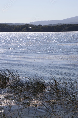 Lake in the interior of Basque Country