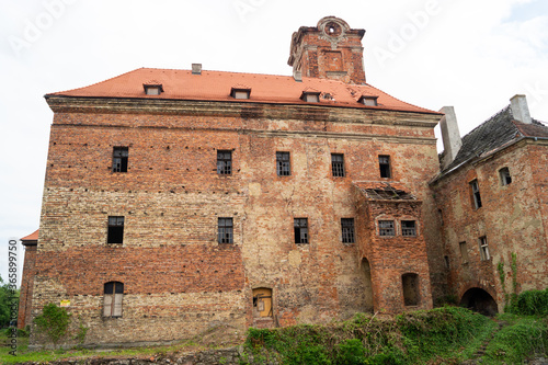 old castle in poland