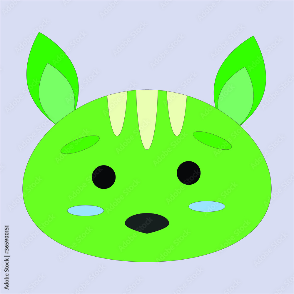 cute animals, cute animal face vectors cute animals, cute animal face vectors