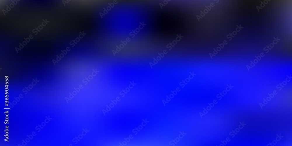 Dark blue vector gradient blur texture. Dark blue vector gradient blur texture.