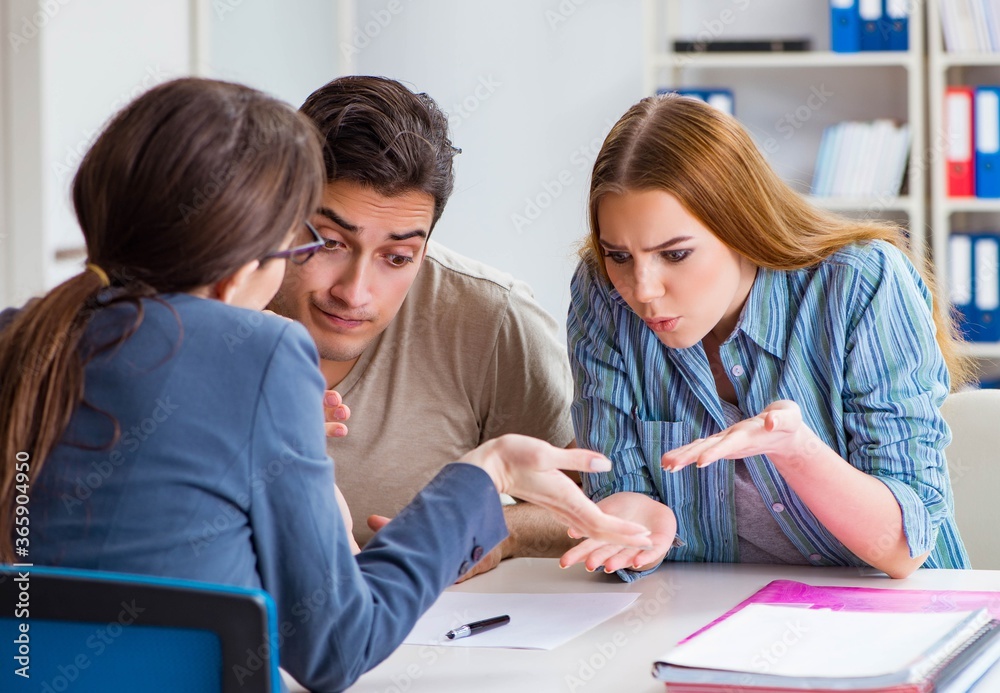 Young family dissappointed at high interest mortgage rate in ban Young family dissappointed at high interest mortgage rate in ban