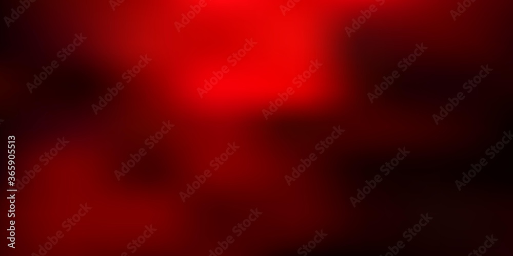 Dark red vector abstract blur drawing. Dark red vector abstract blur drawing.