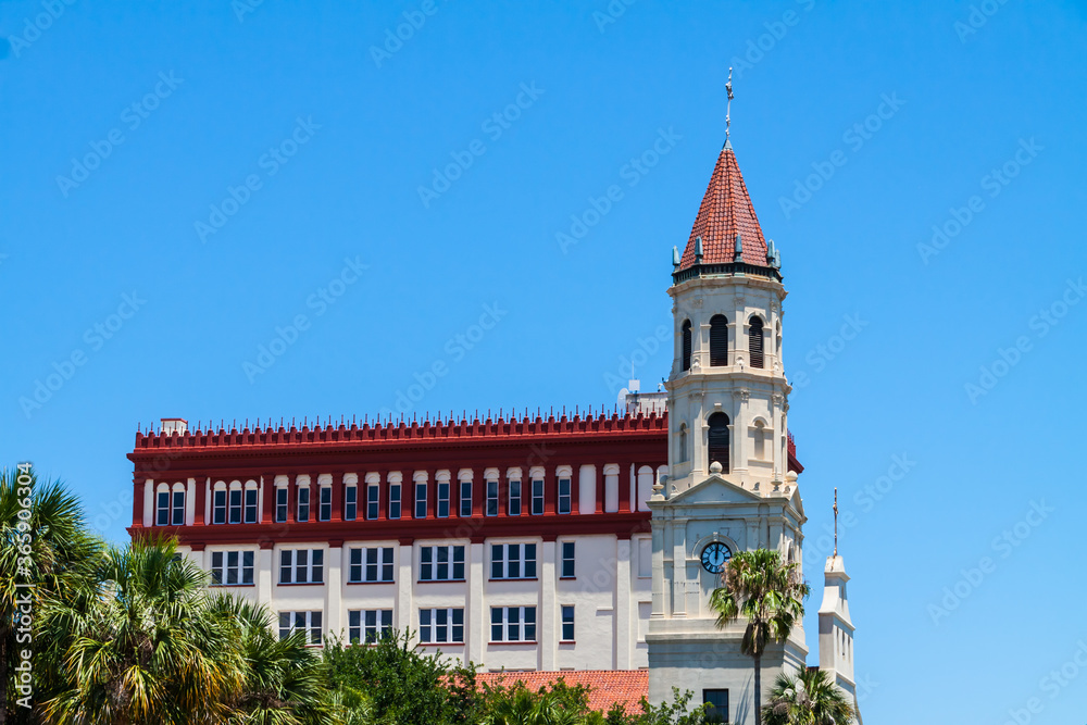 The Cathedral Basilica of St. Augustine, St. Augustine,Florida, USA