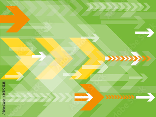 digital  modern background with arrows. A quick arrow banner in new technology.