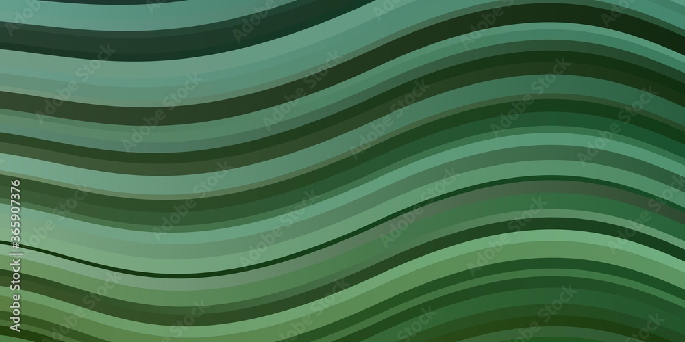 Light Blue, Green vector texture with circular arc. Abstract illustration with gradient bows. Smart design for your promotions. Light Blue, Green vector texture with circular arc. Abstract illustration with gradient bows. Smart design for your promotions.