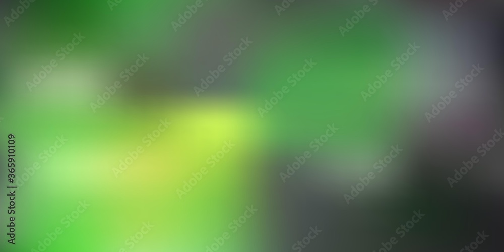 Dark blue, green vector blurred pattern. Dark blue, green vector blurred pattern.