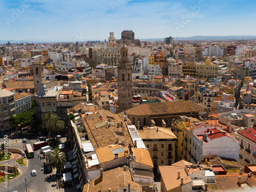 is the capital of the autonomous community of Valencia and the third-largest city in Spain, founded as a Roman colony by the consul Decimus Junius Brutus Callaicus in 138 BC photo