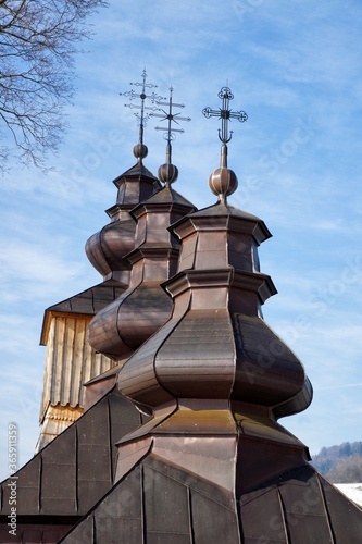 Cerkiew w Szczawniku photo