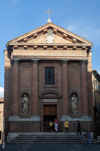 San Cristoforo is a Roman Catholic church located in Siena