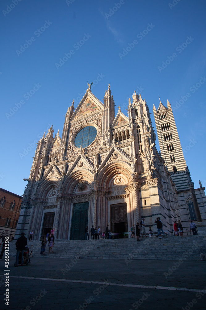 Siena cathedral of Saint Mary of the Assumption