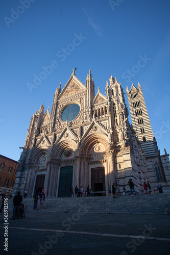 Siena cathedral of Saint Mary of the Assumption