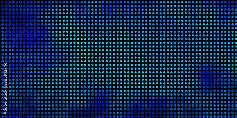 Dark BLUE vector background with spots. Illustration with set of shining colorful abstract spheres. Design for posters, banners. Dark BLUE vector background with spots. Illustration with set of shining colorful abstract spheres. Design for posters, banners.