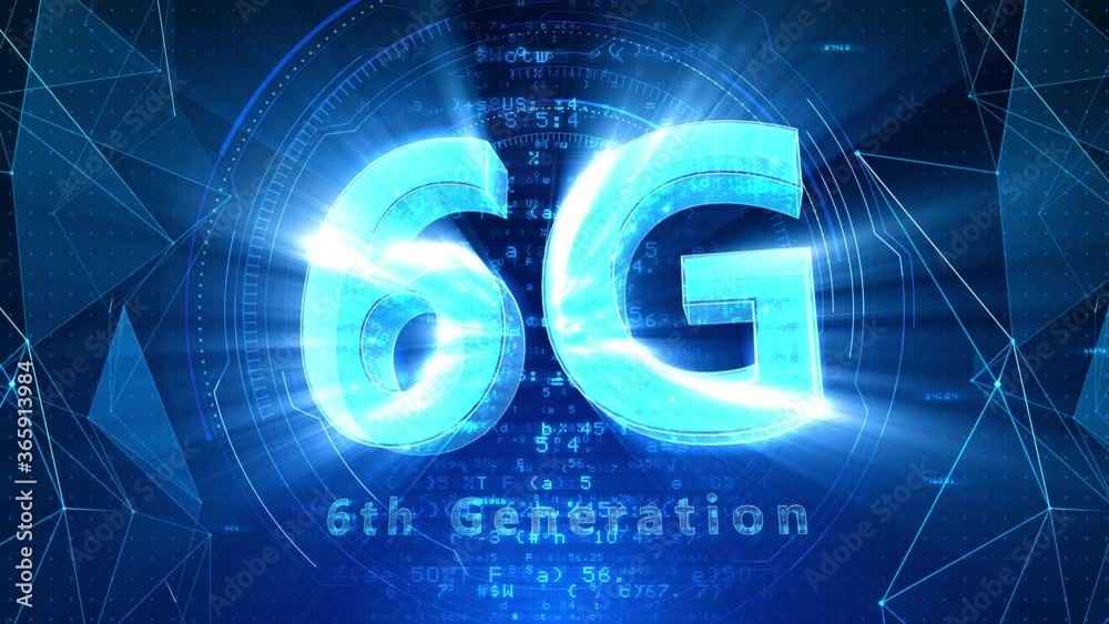 6G Digital Network technology 6th generation mobile communication concept Background. 6G Digital Network technology 6th generation mobile communication concept Background.