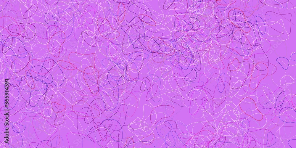 Light blue, red vector texture with memphis shapes. Light blue, red vector texture with memphis shapes.