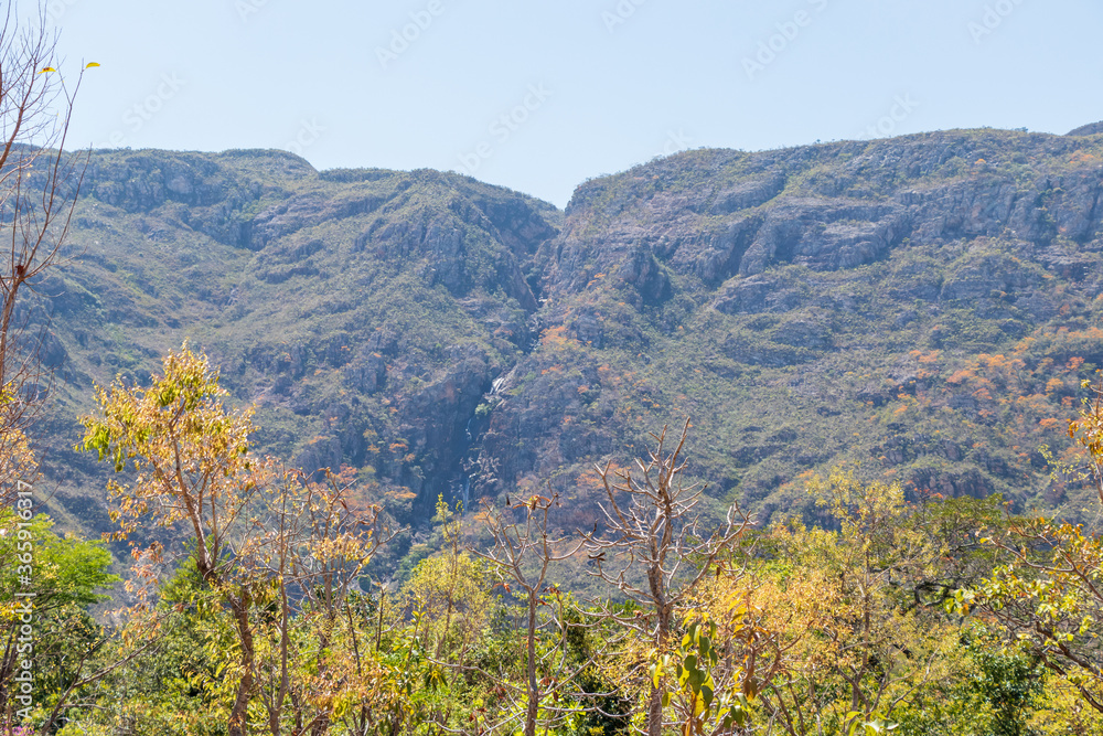 Parque Nacional da Serra do Cipó em Minas Gerais, Brasil.