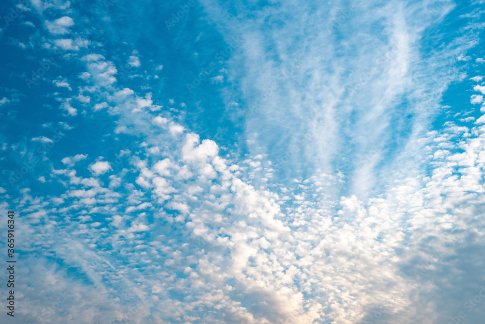Beautiful sky evening beauty and clouds , the rays of the sun break through the clouds. Beautiful sky evening beauty and clouds , the rays of the sun break through the clouds.