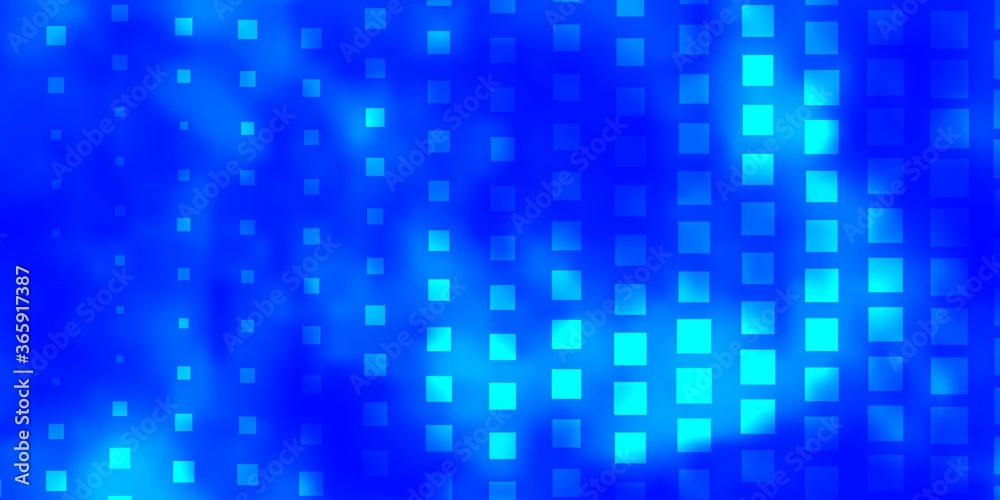 Light BLUE vector pattern in square style. Abstract gradient illustration with rectangles. Modern template for your landing page. Light BLUE vector pattern in square style. Abstract gradient illustration with rectangles. Modern template for your landing page.