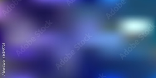 Light pink, blue vector blurred background.