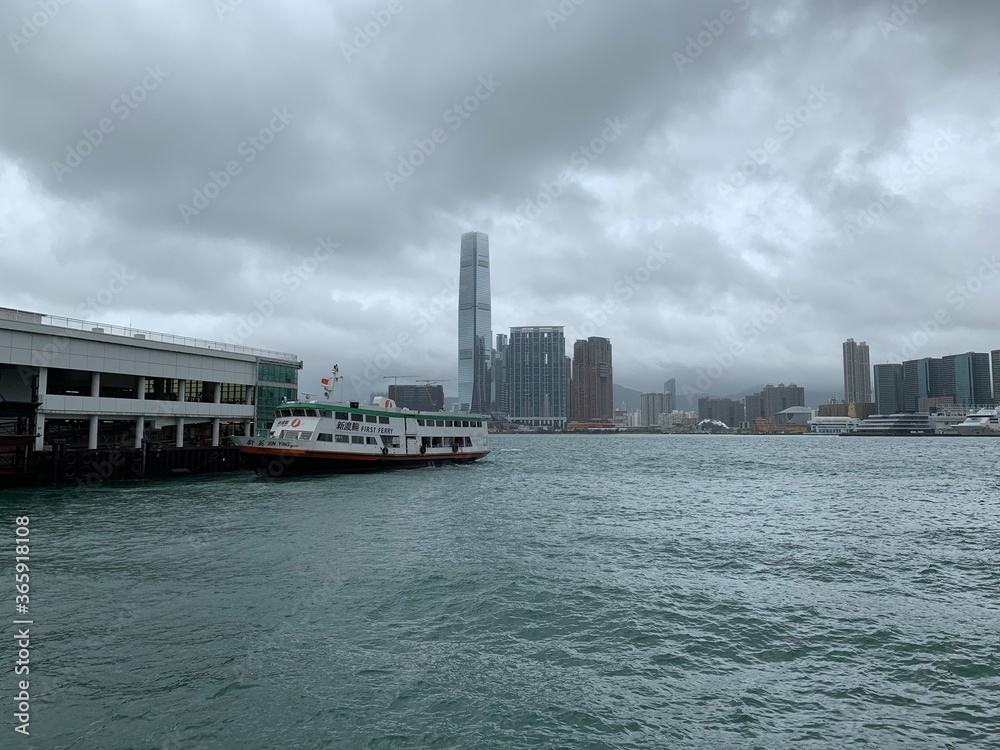 Baie de Hong Kong 