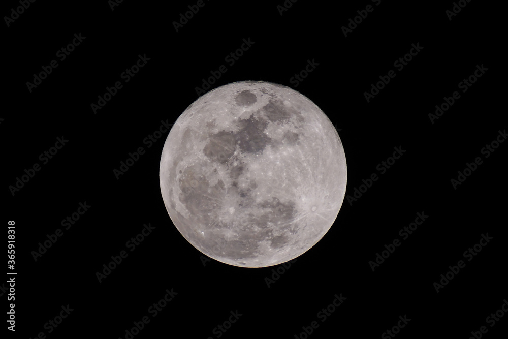 Full Moon Phase, photographed through 900 mm telescope. July 5th 2020 Full Moon Phase, photographed through 900 mm telescope. July 5th 2020
