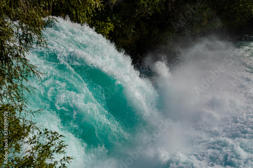 Huka Falls, Taupo, New Zealand 
