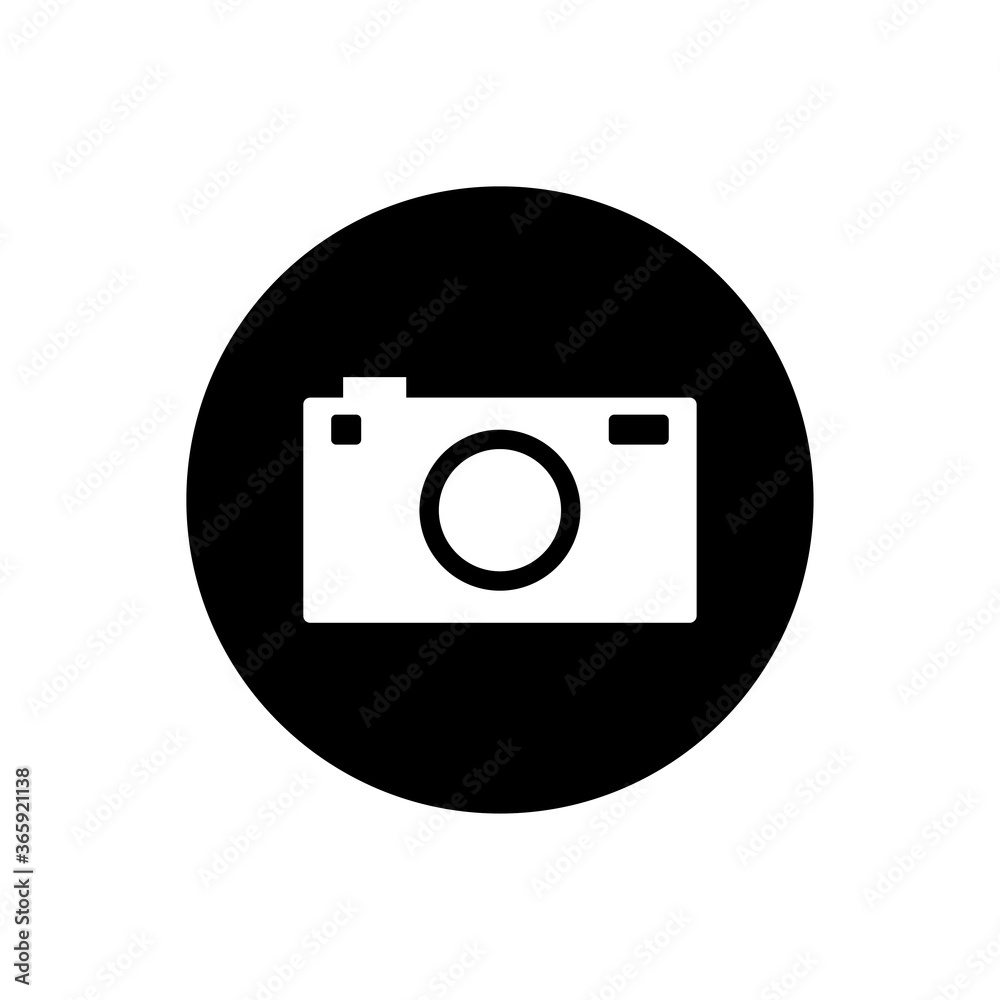 Camera icon for web and mobile Camera icon for web and mobile
