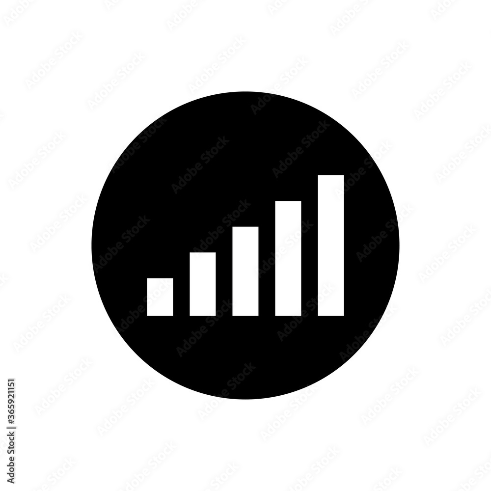 Signal icon for web and mobile Signal icon for web and mobile