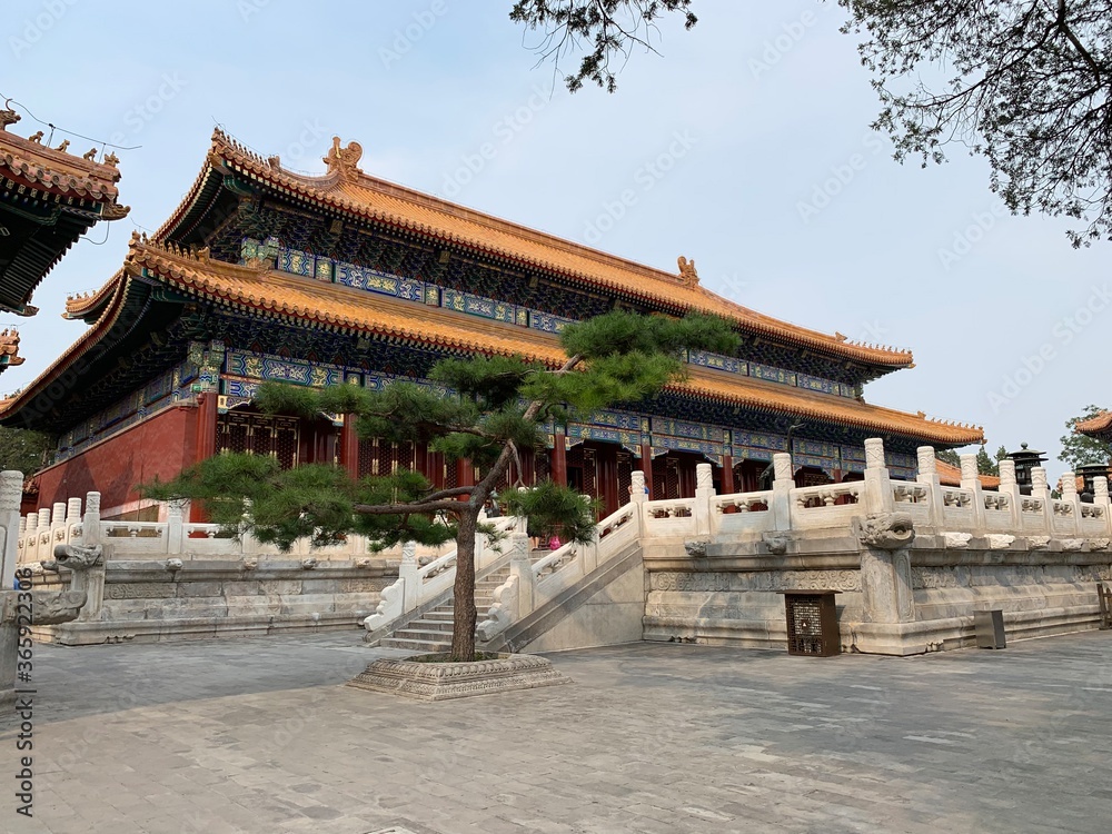 Cité interdite à Pékin, Chine Cité interdite à Pékin, Chine