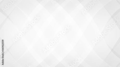 Abstract geometric white and gray curve line gradient Background. with space for concept design Technology and business.