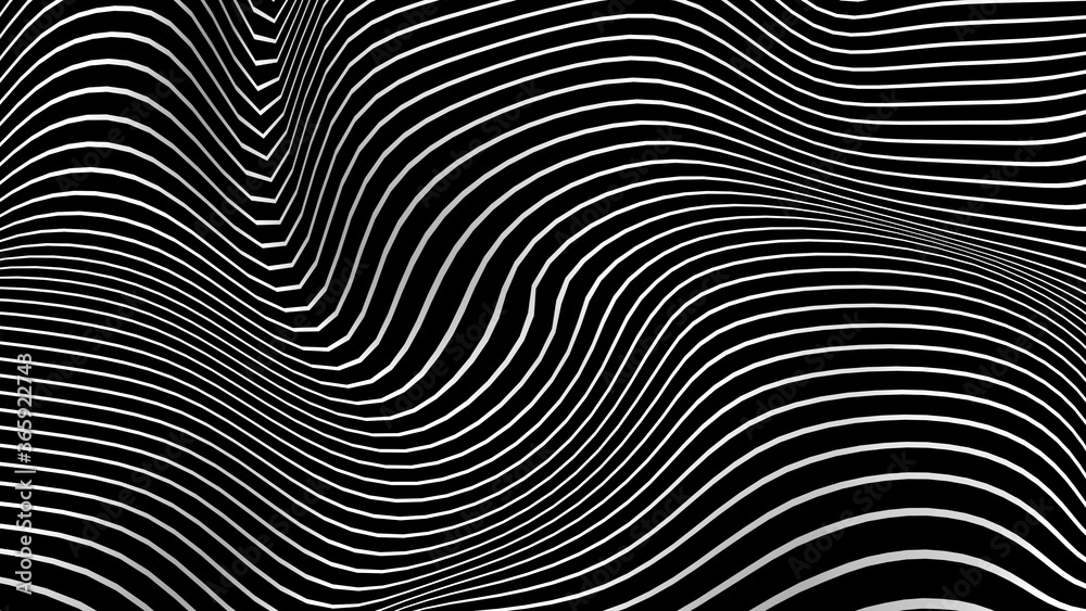 Black and white curve wave line abstract background. Black and white curve wave line abstract background.