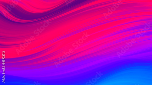 Abstract pink blue and purple gradient wave background. Neon light curved lines and geometric shape with colorful graphic design.