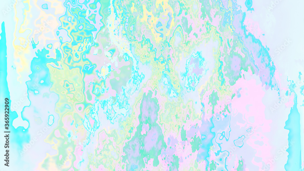 Fototapeta premium Abstract painting colorful on canvas background texture. pastel color.