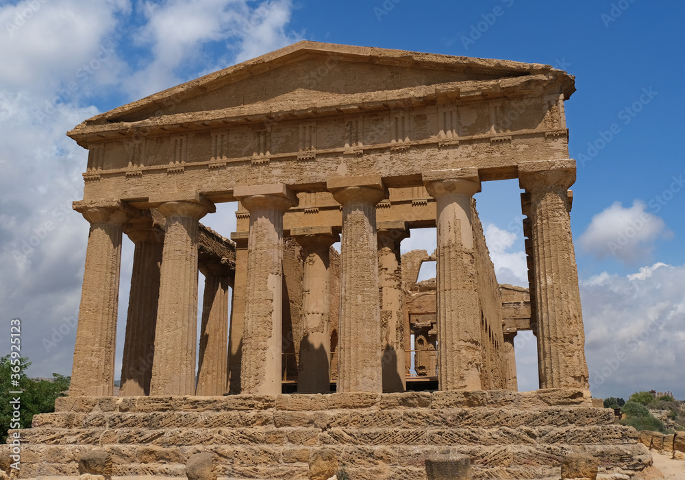 Agrigento Akragas Valley of the Temples - Tempio della Concordia Agrigento Akragas Valley of the Temples - Tempio della Concordia