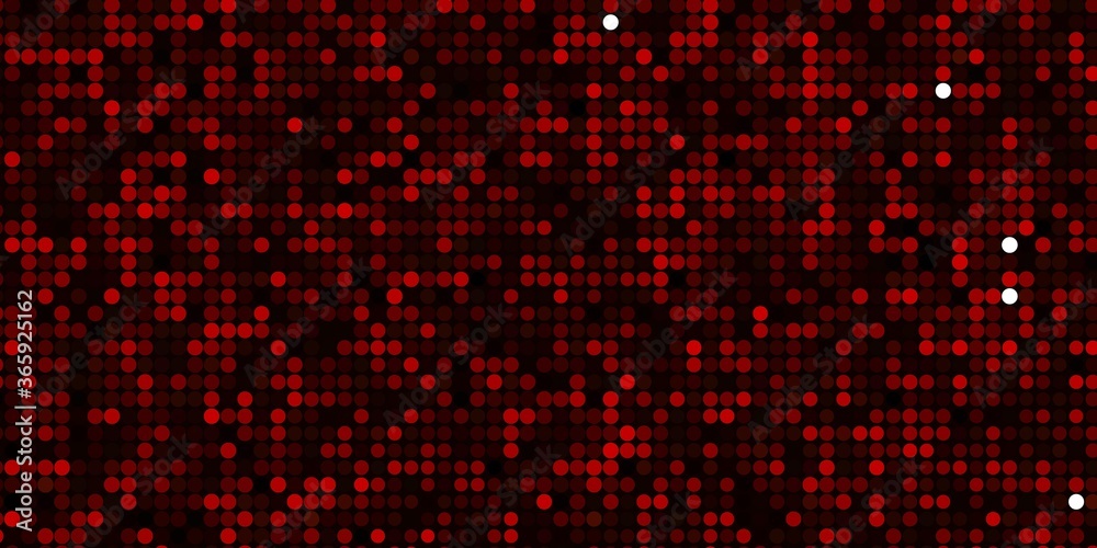 Dark Orange vector texture with disks. Abstract decorative design in gradient style with bubbles. Pattern for booklets, leaflets. Dark Orange vector texture with disks. Abstract decorative design in gradient style with bubbles. Pattern for booklets, leaflets.