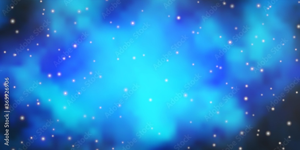 Dark BLUE vector pattern with abstract stars. Shining colorful illustration with small and big stars. Pattern for wrapping gifts. Dark BLUE vector pattern with abstract stars. Shining colorful illustration with small and big stars. Pattern for wrapping gifts.