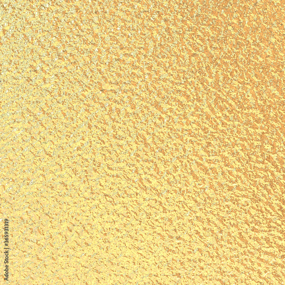 Gold foil paper texture background.