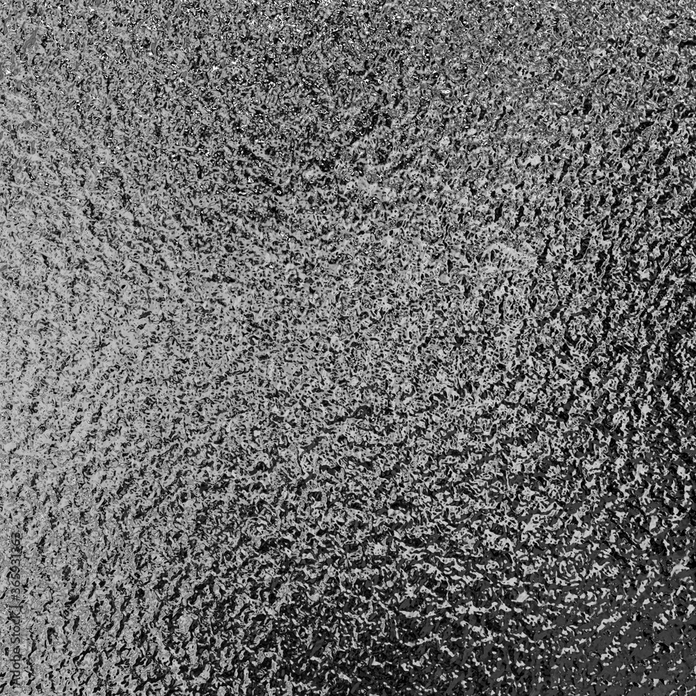 Black metallic foil paper texture background. Black metallic foil paper texture background.