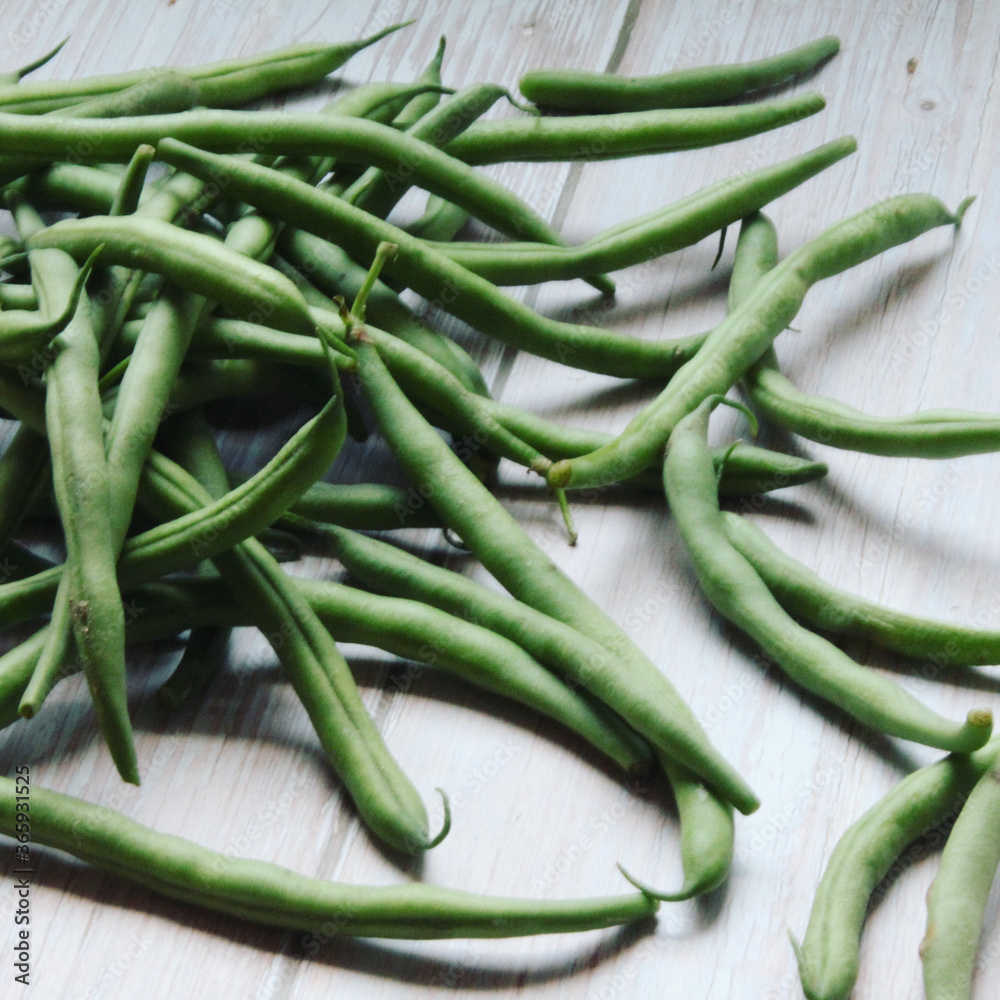 fresh green beans fresh green beans