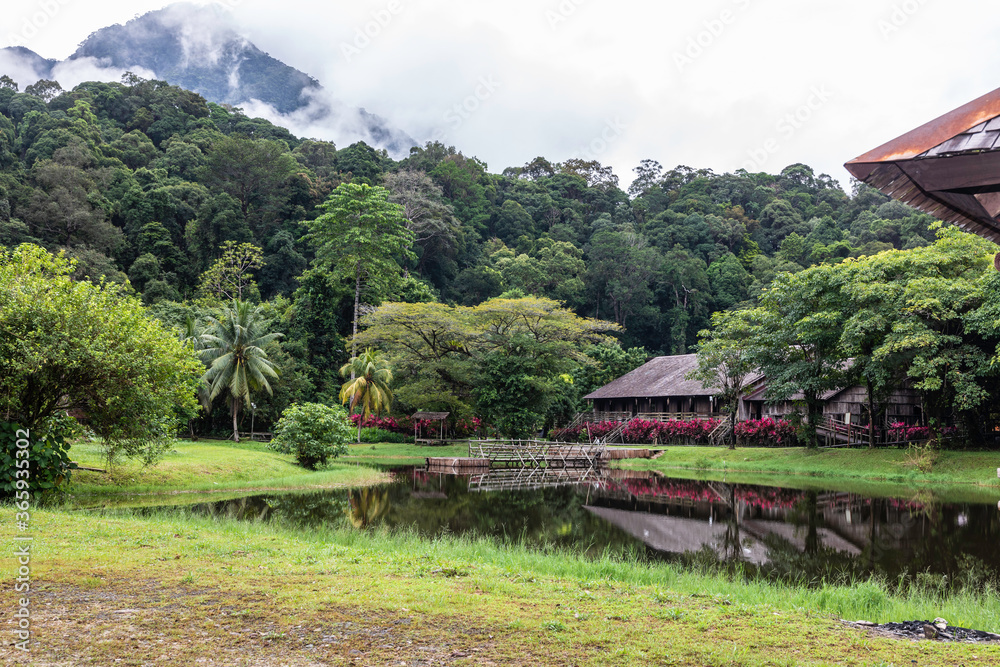 Sarawak Cultural Village, open air museum