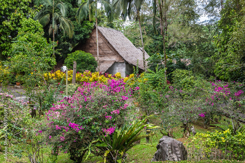 Sarawak Cultural Village, open air museum