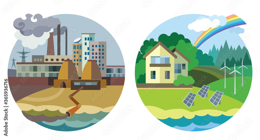 Environmental pollution and environment protection Environmental pollution and environment protection