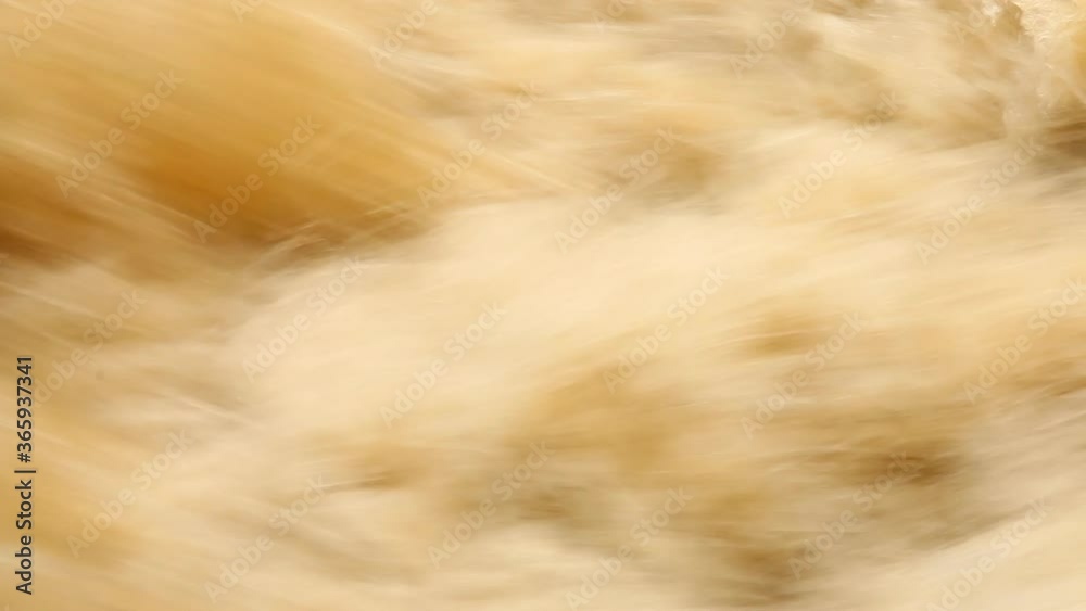 Water wave by spillway in Maeping river , in Chiangmai province Thailand Water wave by spillway in Maeping river , in Chiangmai province Thailand