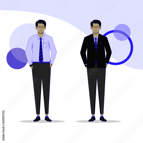 the people with their job