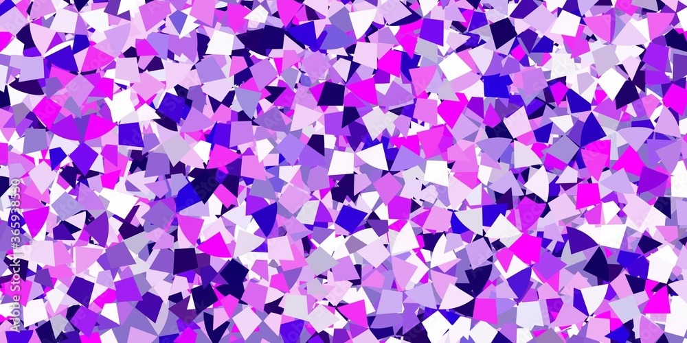 Light blue, red vector texture with triangular style. Light blue, red vector texture with triangular style.
