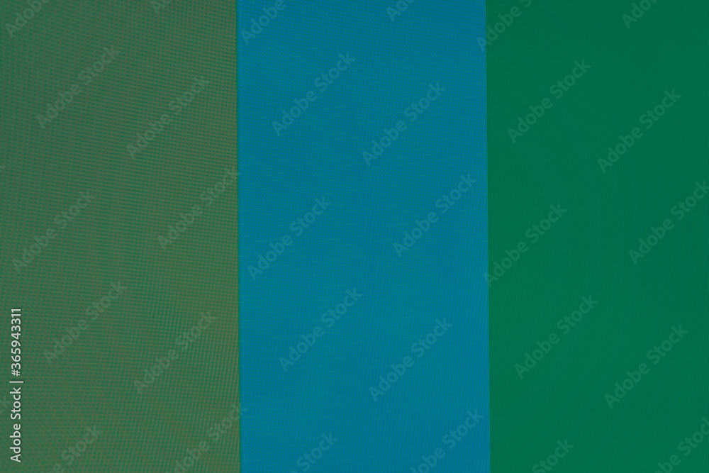 Obraz premium Abstract surreal television three-color background