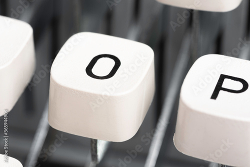 Manual Typewriter Key Cap