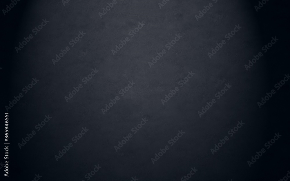 structured old paper or wall texture background with spotlight - blue