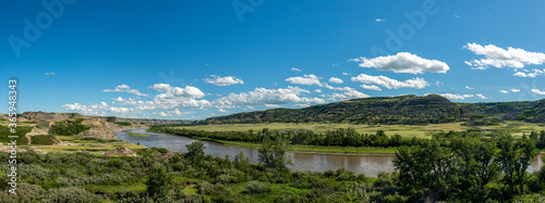 The Red Deer River Valley